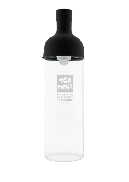Tea Tonic Wine Bottle Black Tea Tonic Glass Bottle