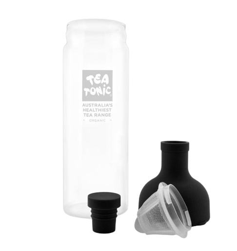 Tea Tonic Wine Bottle Tea Tonic Glass Bottle