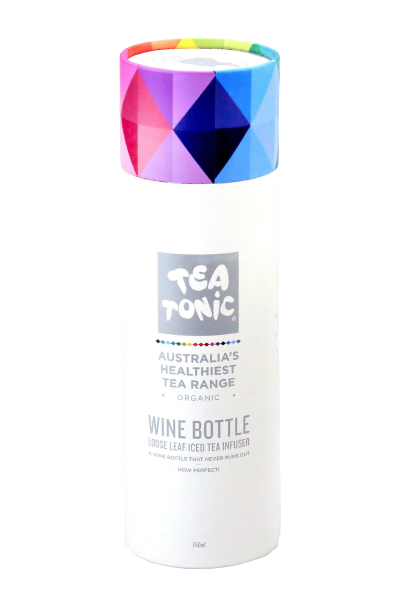 Tea Tonic Wine Bottle Tea Tonic Glass Bottle