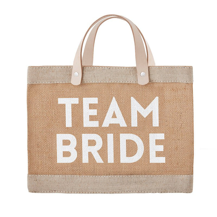 Team Bride Mini Tote