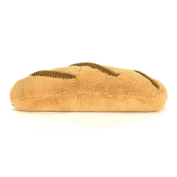 JellyCat - Teddy - Amuseables Caprese Baguette - Back