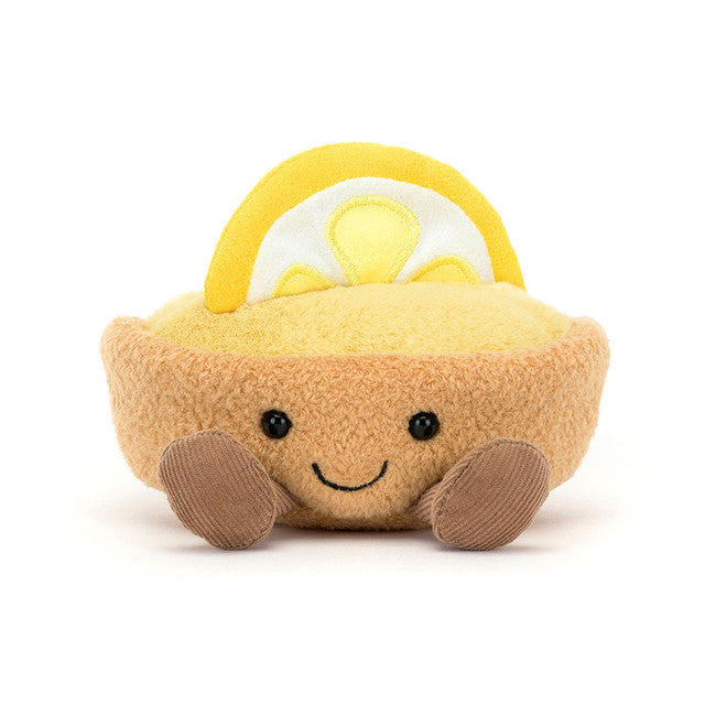 Teddy - Amuseables Collette Tarte Au Citron - Front Cut