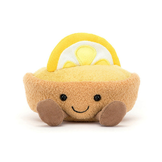 Teddy - Amuseables Collette Tarte Au Citron - Front Cut