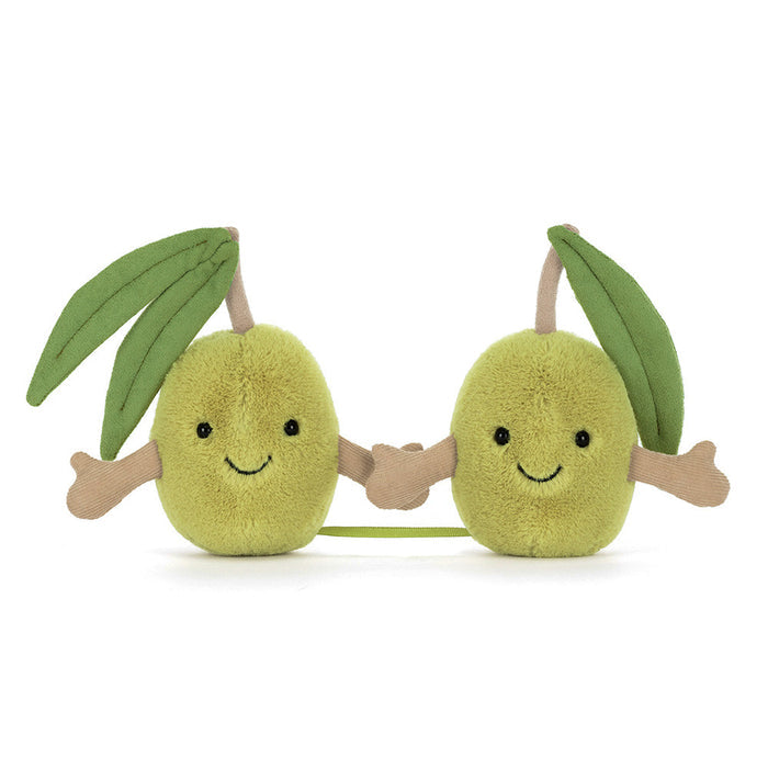 JellyCat - Teddy - Amuseables Pair of Olives