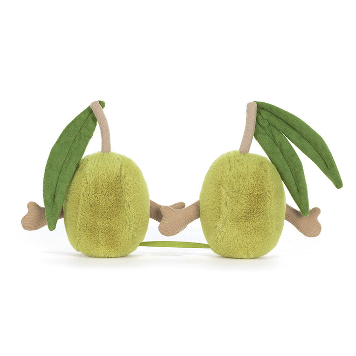 JellyCat - Teddy - Amuseables Pair of Olives - Back