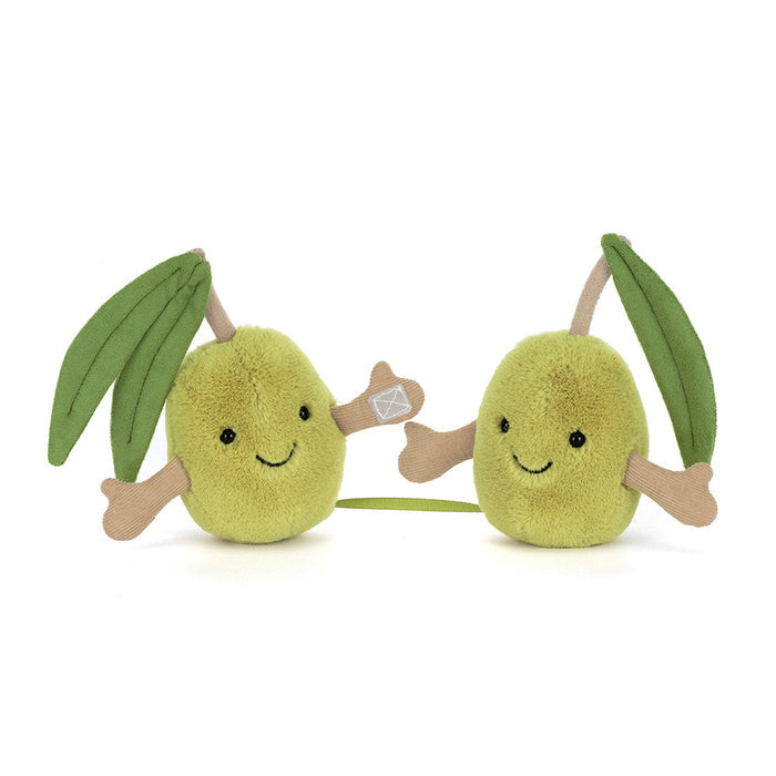 JellyCat - Teddy - Amuseables Pair of Olives