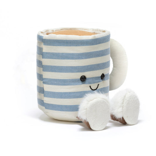 Teddy - Amuseables Rosie Lea Mug of Tea - Front Cut