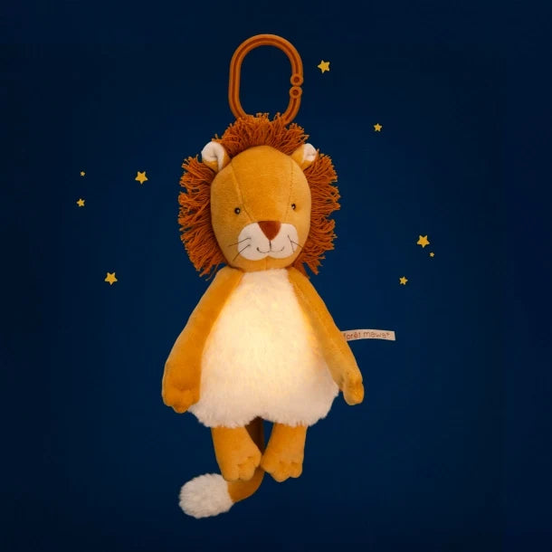 Moulin Roty - Teddy - La forêt Mawa - Light Up Mamba Lion - Light Up