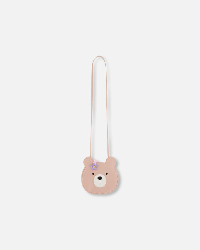 Teddy Bear Bag Dusty Pink-0