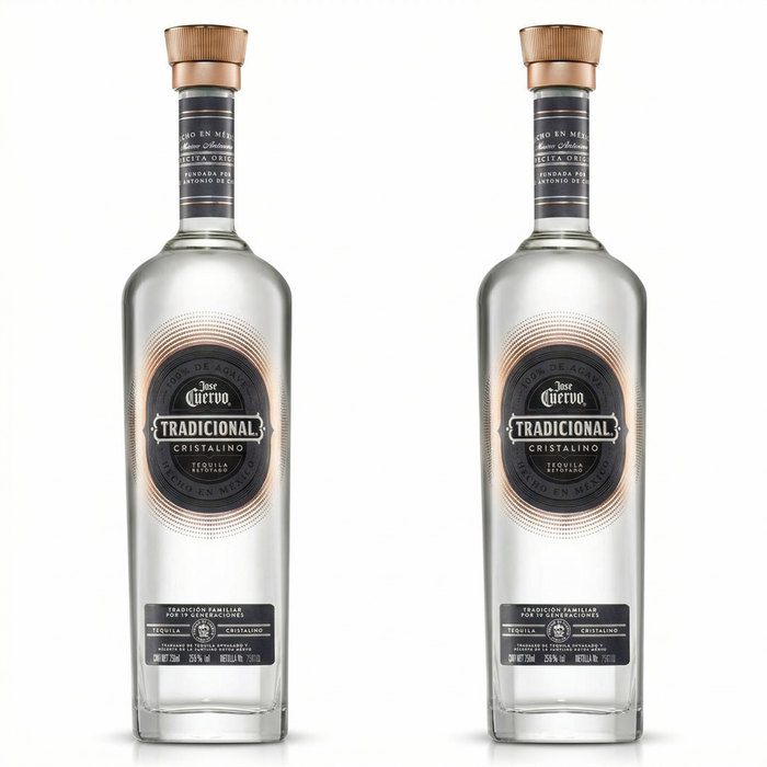 Tequila Cuervo® Cristalino