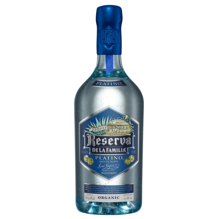 Tequila Reserva de la Familia® Organic Platino