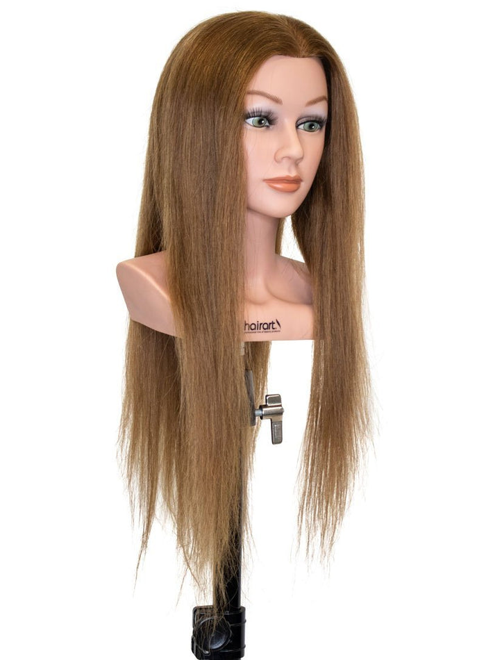 Tessa [100% Human Hair Mannequin] Long Hair Training Head HairArt Int'l Inc.
