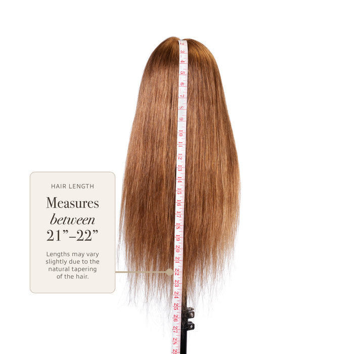 Tessa [100% Human Hair Mannequin] Long Hair Training Head
