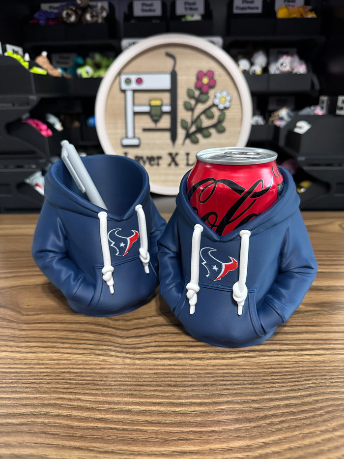 Texans Pen Holder/Koozie