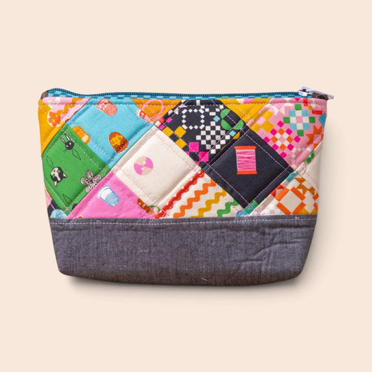 The "1 800 Notion" Candy Gems Pouch- Created by Sew Bonita