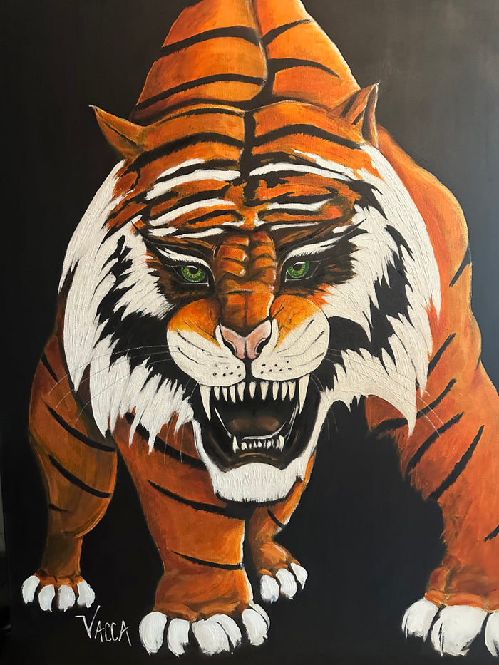 The Ancient Tribal Tiger - Atticus