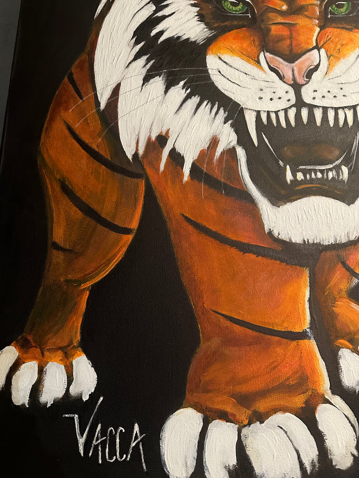 The Ancient Tribal Tiger - Atticus