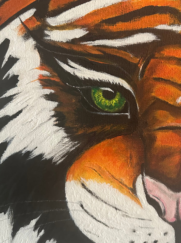 The Ancient Tribal Tiger - Atticus