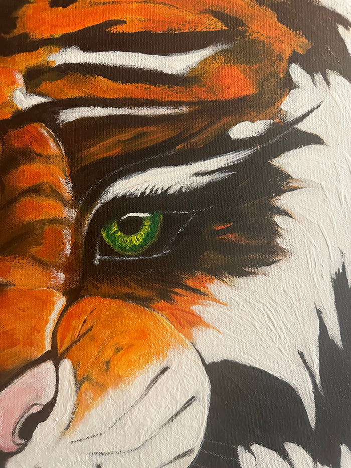 The Ancient Tribal Tiger - Atticus