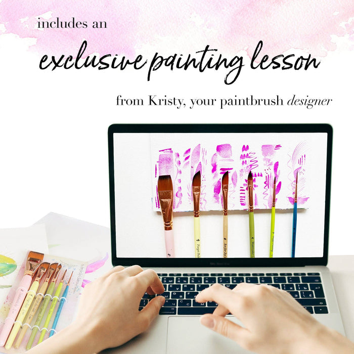 The Art for Joy's Sake Brush Collection