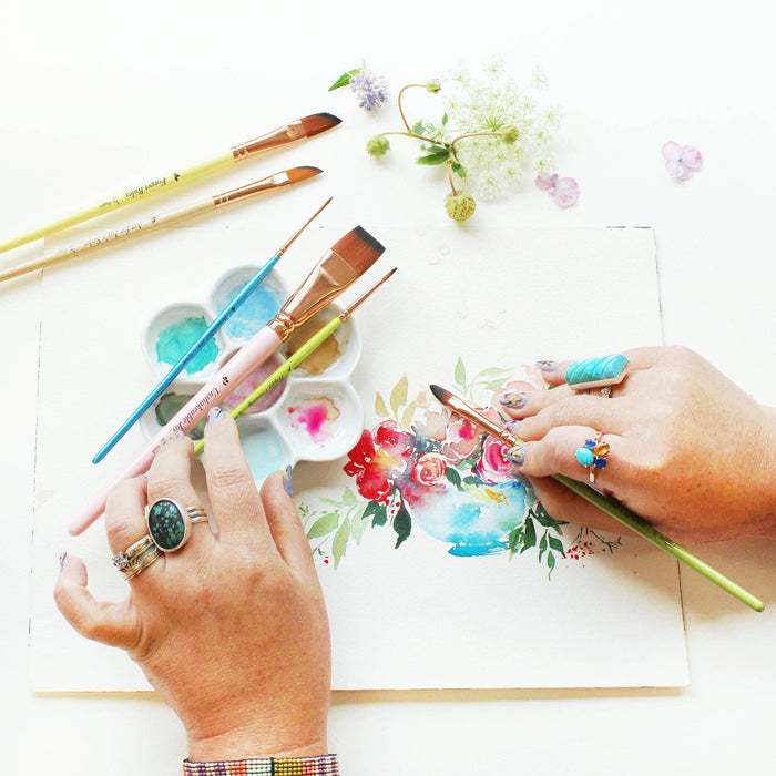 The Art for Joy's Sake Brush Collection