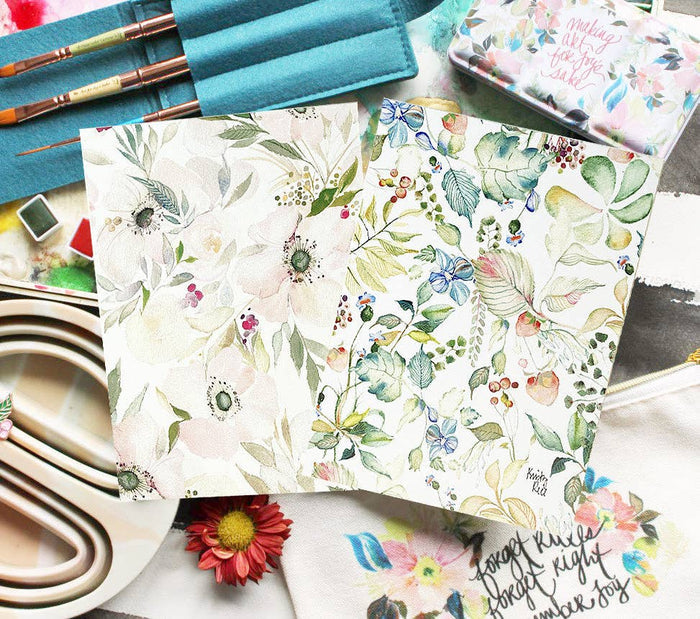 The Art for Joy's Sake Brush Collection