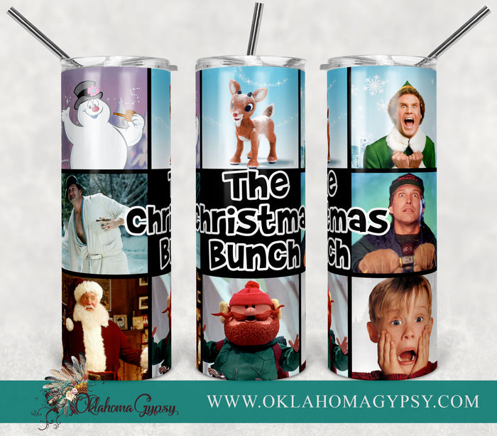 The Christmas Bunch Digital File Wraps