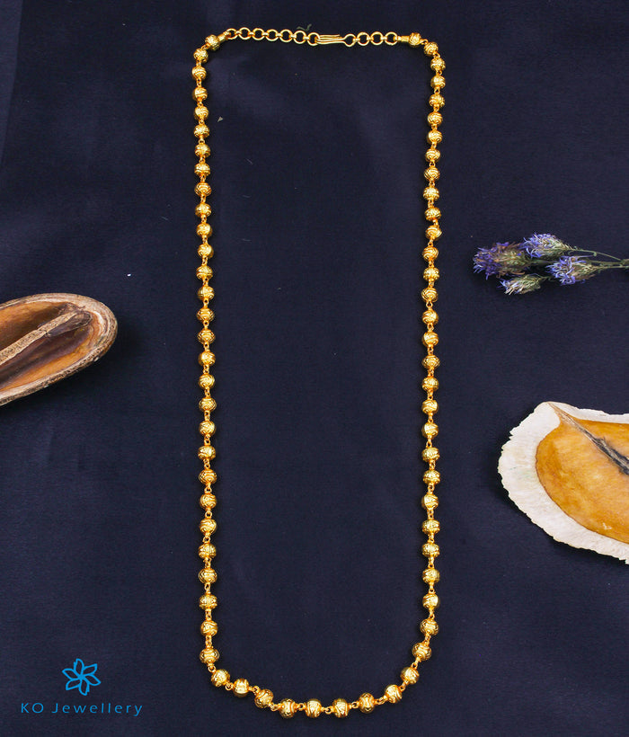 The Classic Mohanmala Silver Chain