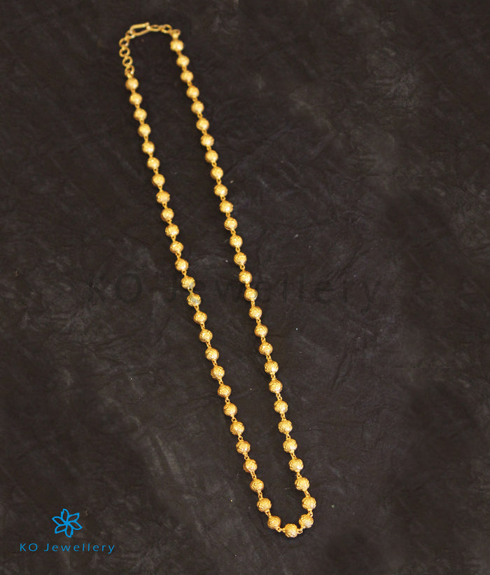 The Classic Mohanmala Silver Chain