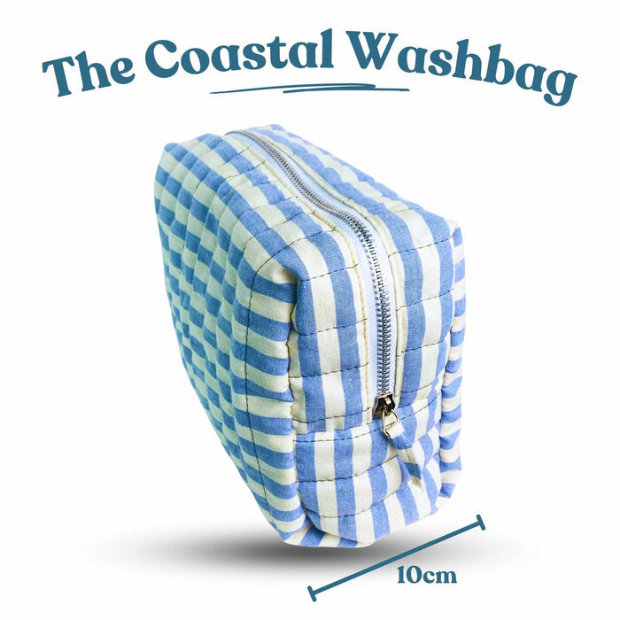 The Coastal Wash Bag - The Cornish Seaweed Bath Co.