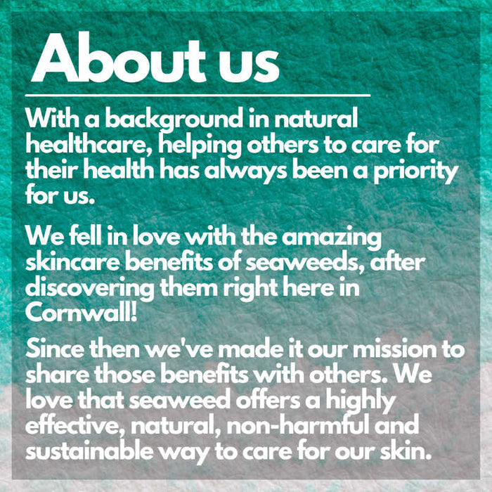 The Coastal Wash Bag - The Cornish Seaweed Bath Co.