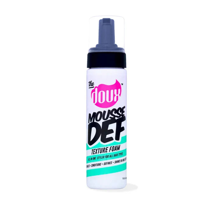 The Doux Mousse Def Texture Foam 7oz