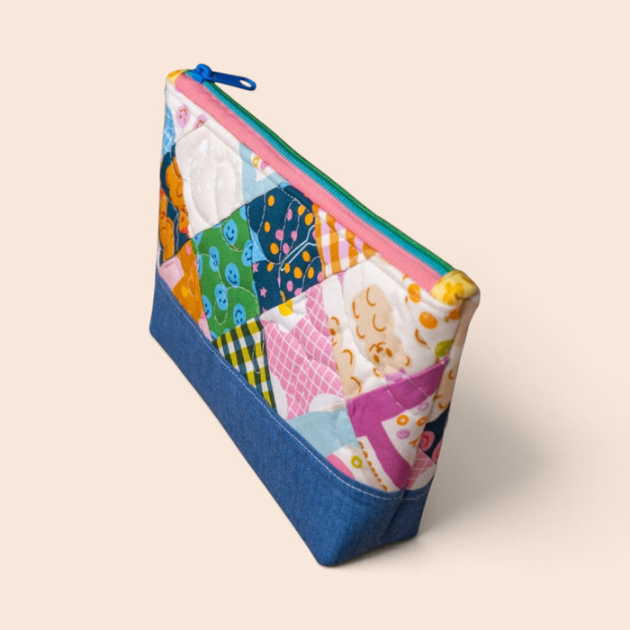 The "Egg and Friends" Candy Gems Pouch- Created by Sew Bonita