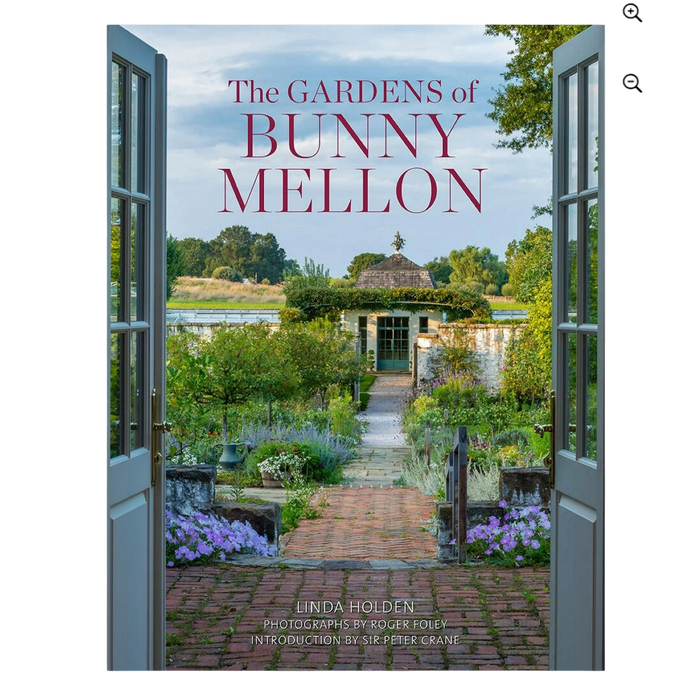 bunny mellon book, gardens of bunny mellon, coffee table book gardening, designer coffee table book, luxury garden book, landscape design book, interior décor books, stylish coffee table books