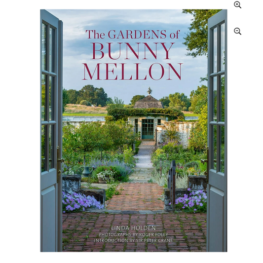 bunny mellon book, gardens of bunny mellon, coffee table book gardening, designer coffee table book, luxury garden book, landscape design book, interior décor books, stylish coffee table books
