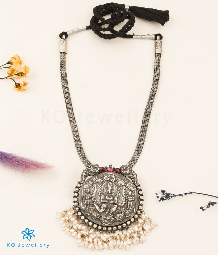 The Garuda Nakkasi Silver Necklace