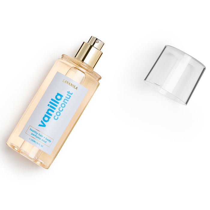 Lavanila Vanilla Coconut 150ml fragrance bottle on a white background.