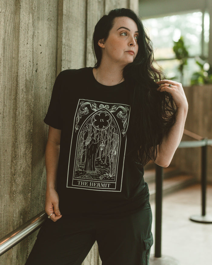 The Hermit Tarot Tee