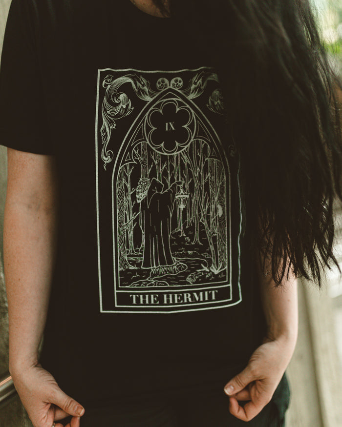 The Hermit Tarot Tee