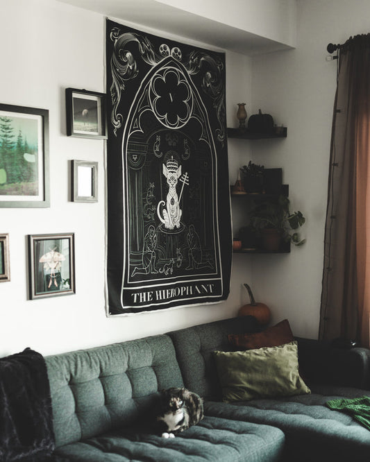 The Hierophant Wall Tapestry