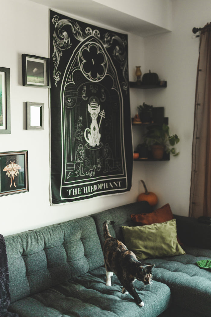 The Hierophant Wall Tapestry
