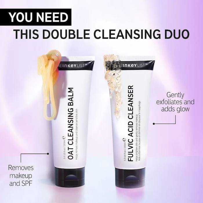 The Inkey List Fulvic Acid Brightening Cleanser