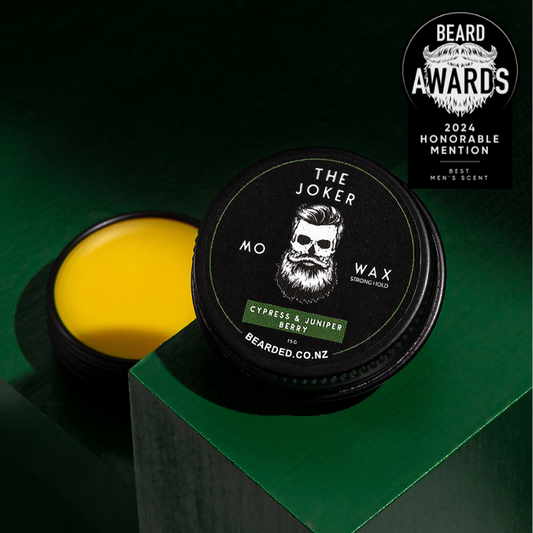 The Joker Moustache Wax