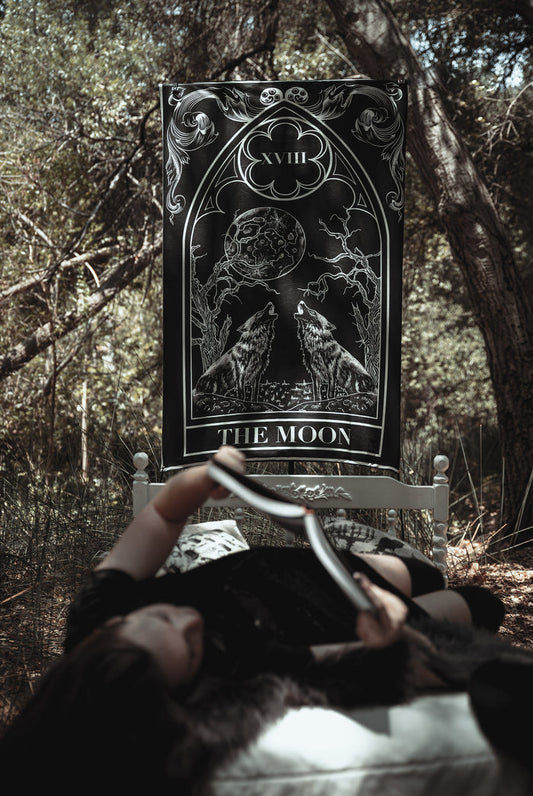 The Moon Wall Tapestry