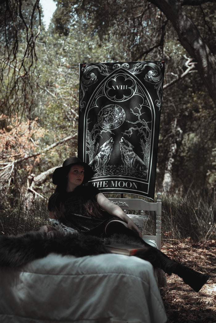 The Moon Wall Tapestry