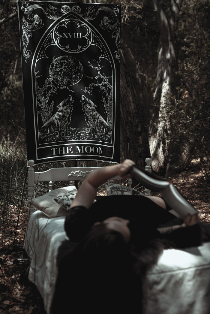 The Moon Wall Tapestry