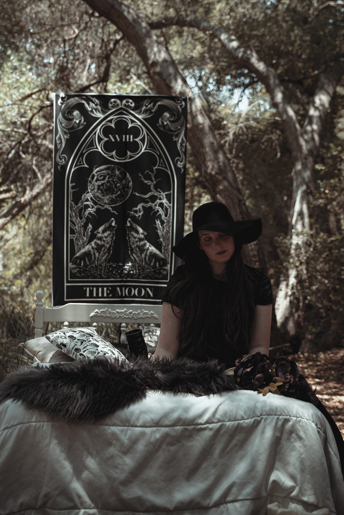 The Moon Wall Tapestry