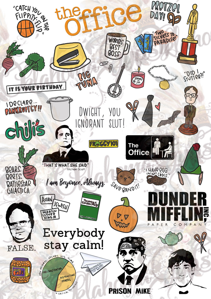 The Office 2 Inspired Digital File