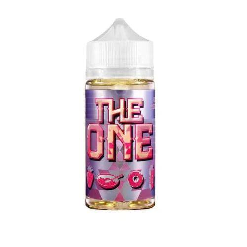 THE ONE 100ML - Strawberry Flavor 3 MG Nicotine Vape Juice
