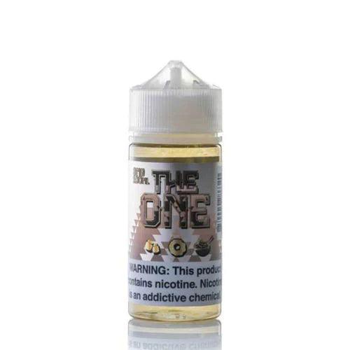 THE ONE 100ML - Marshmellow Milk Flavor 3 MG Nicotine Vape Juice